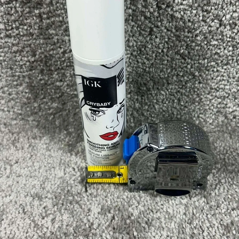 IGK Crybaby Smoothing and Finishing Serum‎ White Frizz Control 1.5 fl oz